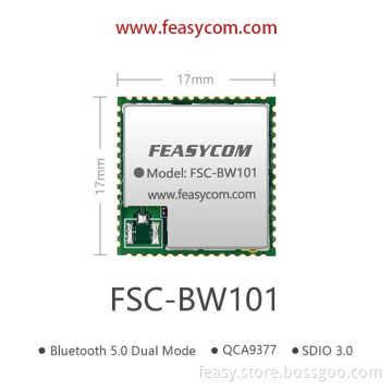 FSC-BW101 | QCA9377 High-End Bluetooth & Wi-Fi Combo RF Module